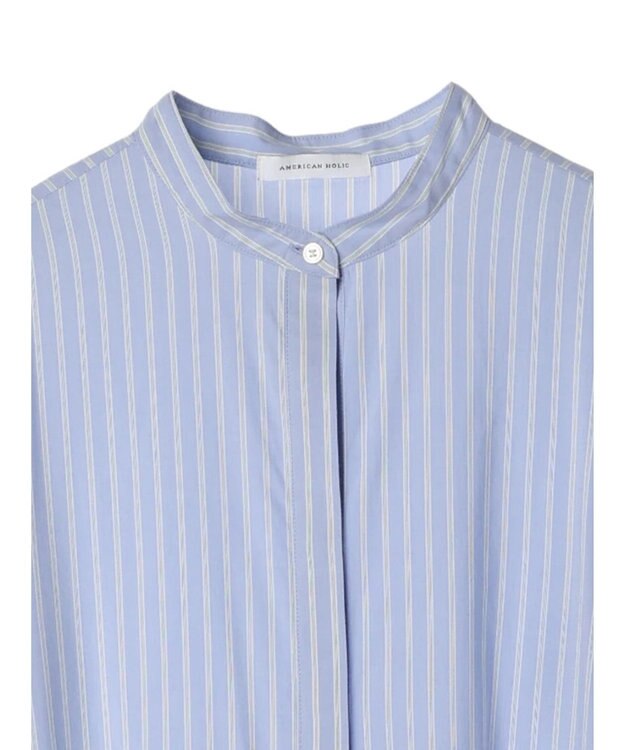 AMERICAN HOLIC アソートギャザーフレアワンピース Stripe