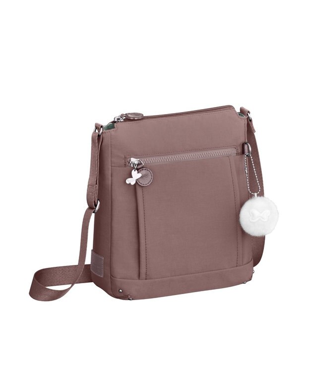 ACE BAGS & LUGGAGE Kanana project PJ8-3rd フリーウェイバッグ ショルダーバッグ 62104 タテ型 カナナ プロジェクト クラシックローズ