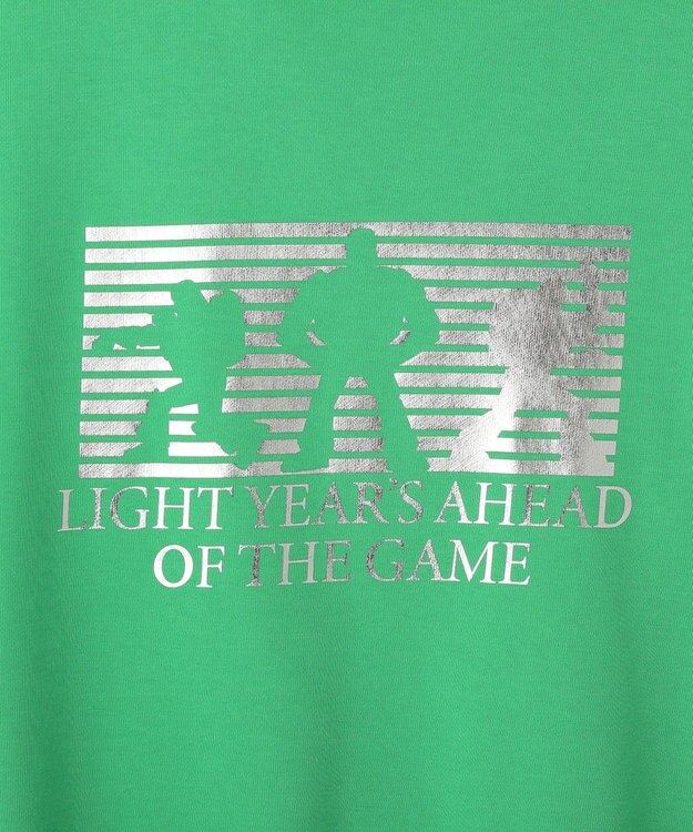 AMERICAN HOLIC 【TOY STORY 5】ハーフZIPプルオーバー Light Green