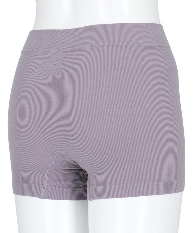 WACOAL ユニセックス ボーイレングス ショーツ [GOCOCi/ワコール] 【Mix and Match】 ぴったりフィット 安定感のあるはきごこち ゴコチ PGG601 /ワコール パープル