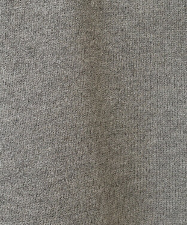 AMERICAN HOLIC バイパチハーフＺＩＰニットプルオーバー Light Gray Mixture