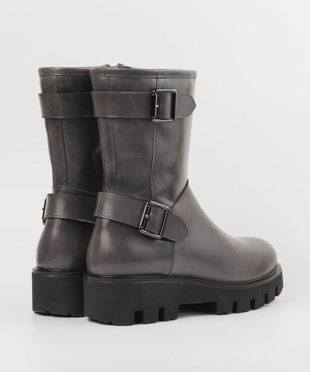 BONTRE 【BONTRE/ボントレ】エンジニアミドルブーツ/41701-UA グレー