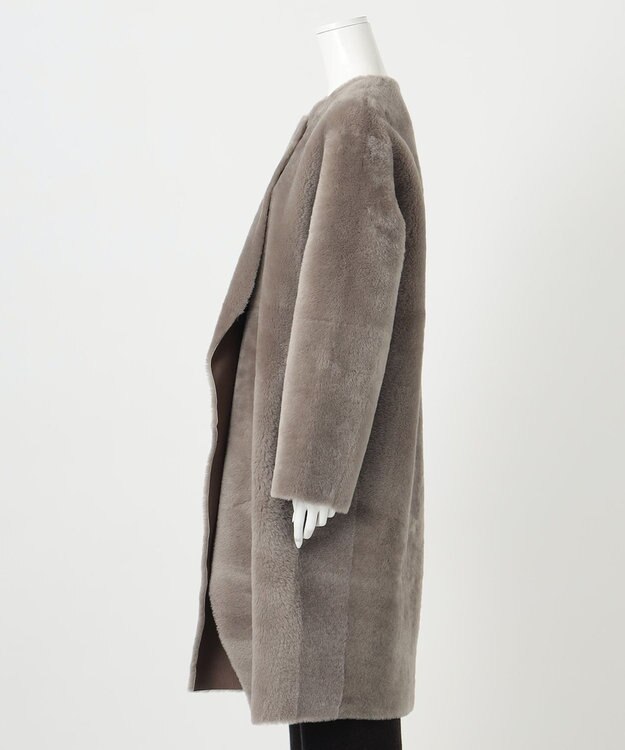 23区 L 【R(アール)】ムートンコート ベージュ系