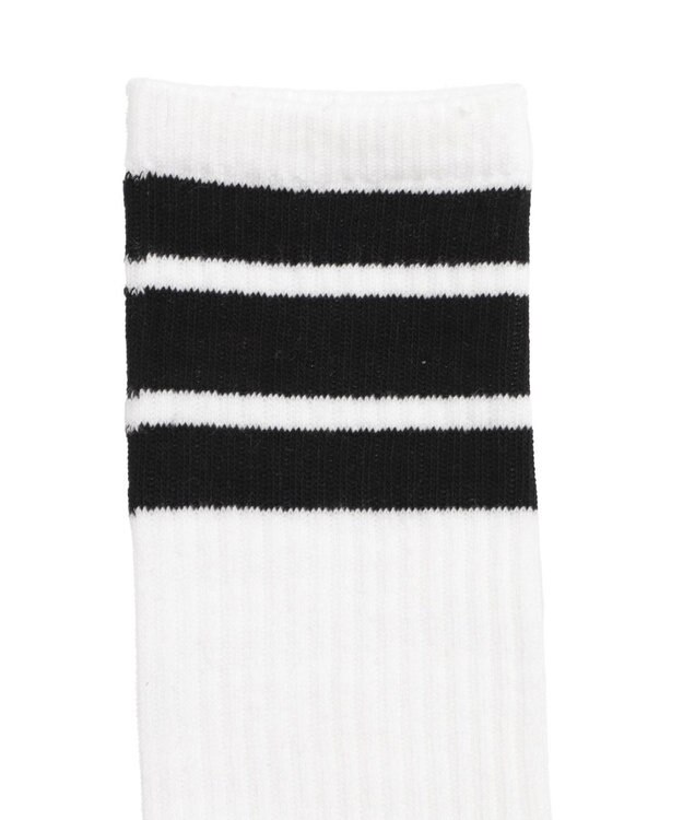 WEGO ラインソックス（R）　 ホワイト