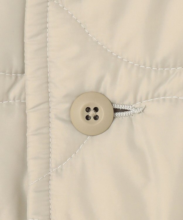 J.PRESS YORK STREET 【UNISEX】ライナーキルティング ブルゾン ベージュ系