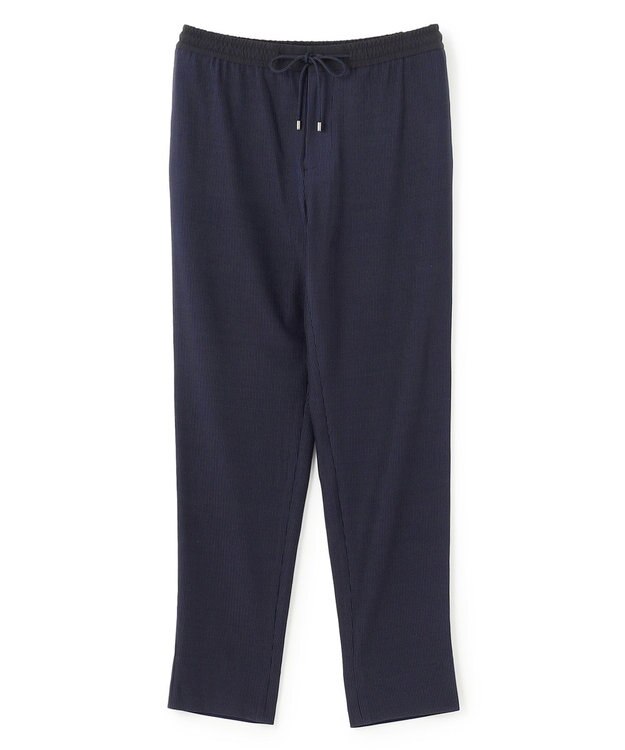 JOSEPH HOMME ソフトプリーツストレッチ / PEGG EASY ネイビー系