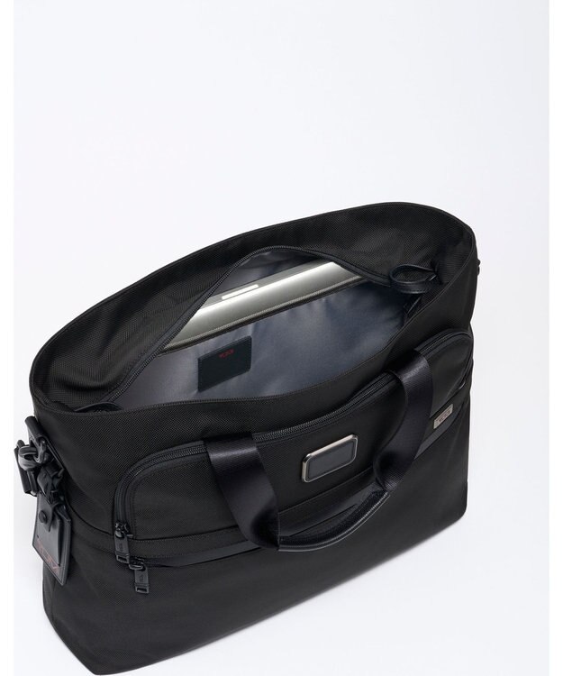TUMI ALPHA イースト・ウエスト・トート ブラック