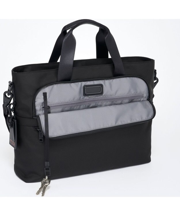 TUMI ALPHA イースト・ウエスト・トート ブラック