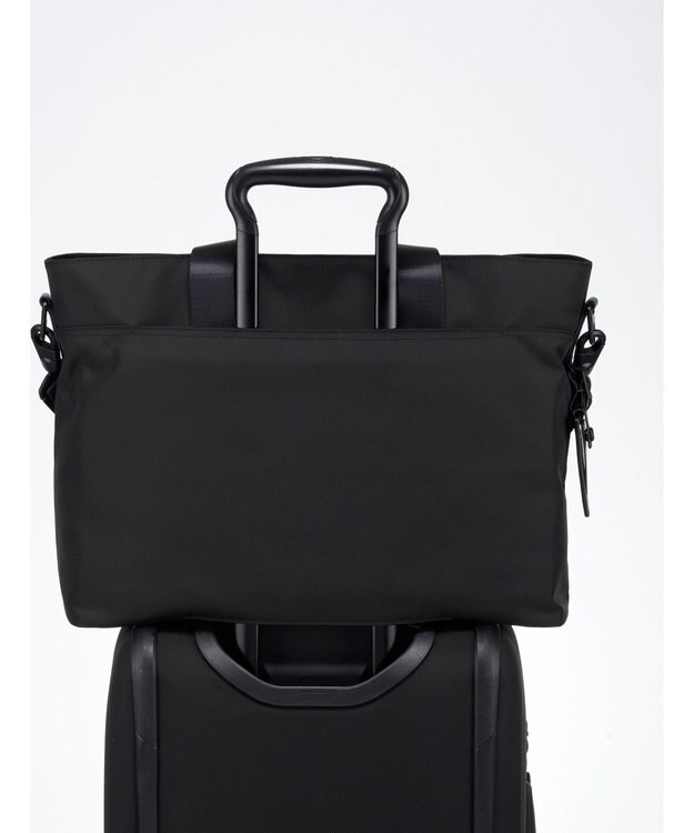 TUMI ALPHA イースト・ウエスト・トート ブラック