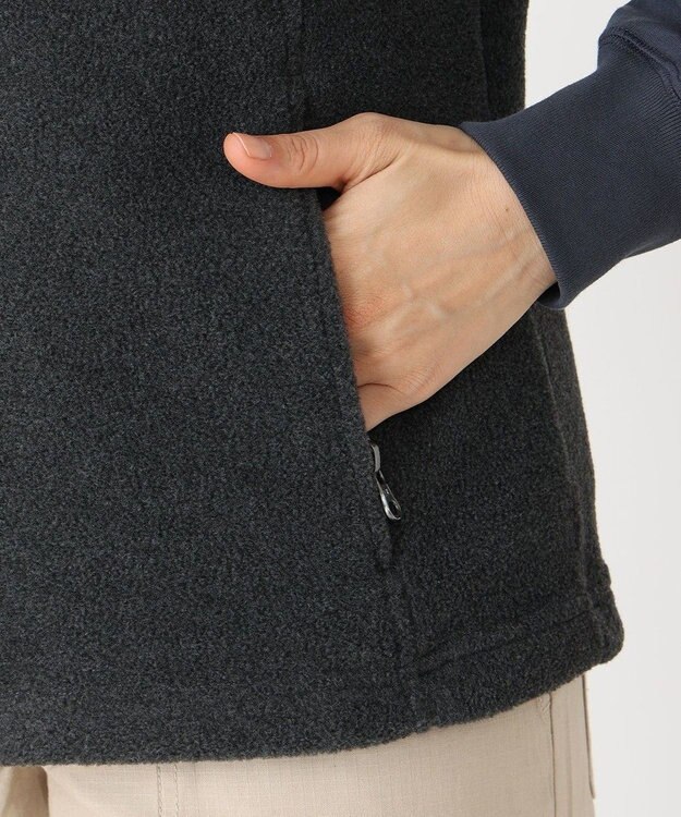 Columbia Columbia/ ウィメンズベントンスプリングスベスト /コロンビア Charcoal Heather