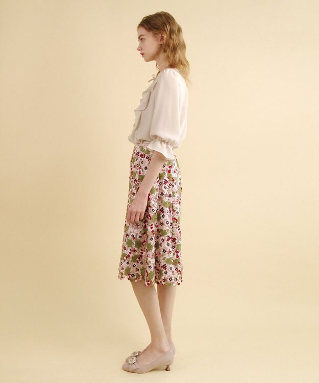 TOCCA 【消臭・洗える】【MY ONLY COLLECTION】AMERIA スカート ピンク系