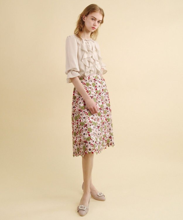 TOCCA 【消臭・洗える】【MY ONLY COLLECTION】AMERIA スカート ピンク系