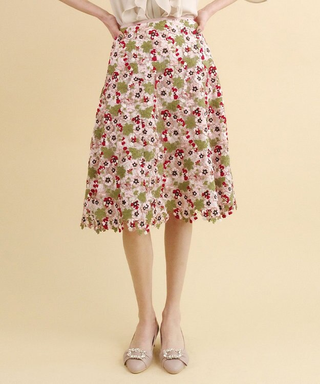 TOCCA 【消臭・洗える】【MY ONLY COLLECTION】AMERIA スカート ピンク系