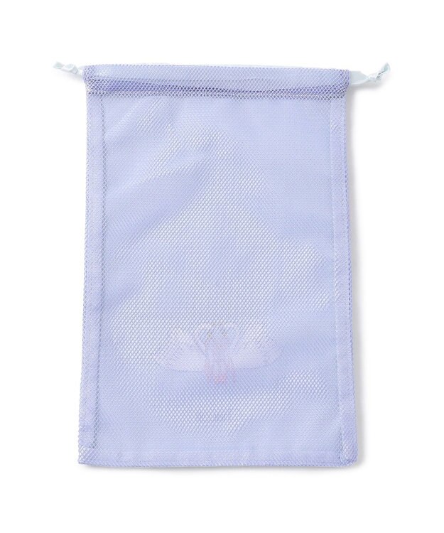 Chacott オデット半メッシュ巾着M ベビーブルー