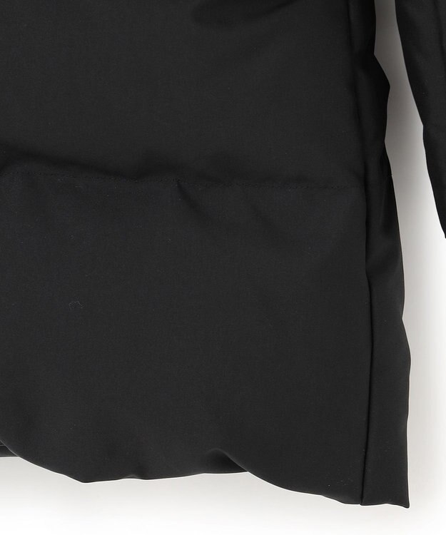 23区 ECOPEL エコファーコンビ ダウンコート ブラック系