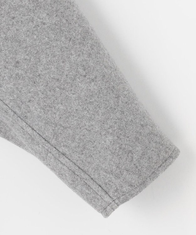 #Newans 【洗濯機可能/セットアップ】コクーンシルエットエアリープルオーバー トップグレー