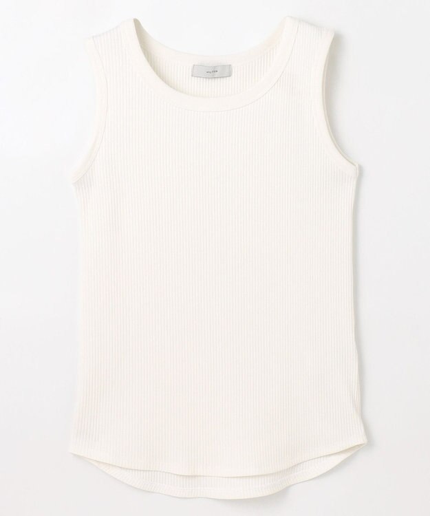 ANY 【新色追加】ラウンドタンクトップ オフ