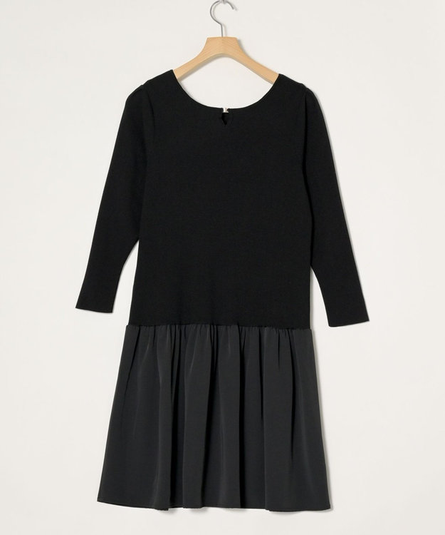 ONWARD Reuse Park 【any SiS】ワンピース秋冬 ブラック