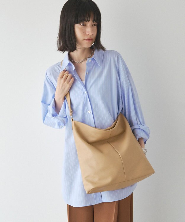 russet ソフトレザーワンショルダーバッグ(CE-1506)