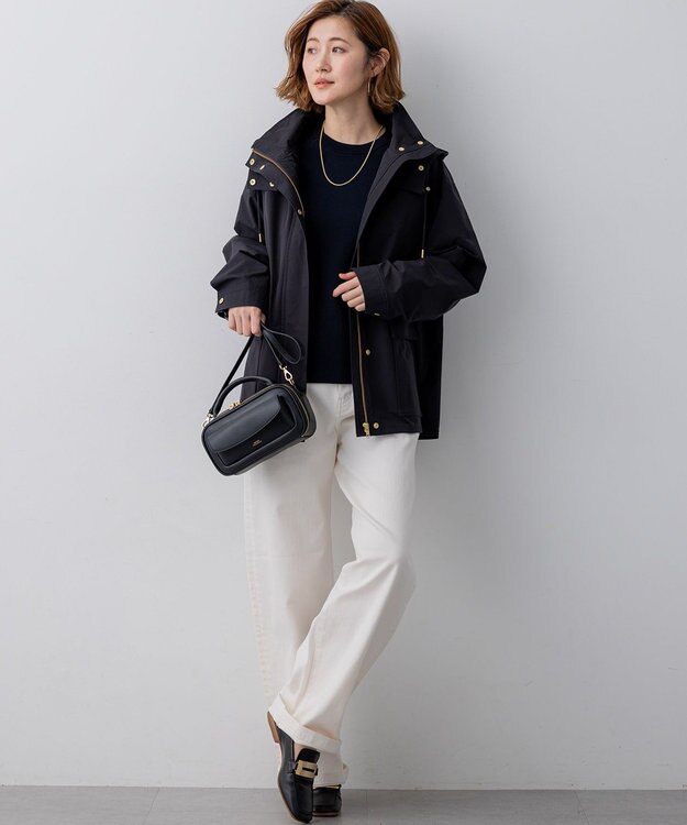 23区 ナロー フープ ピアス ゴールド系