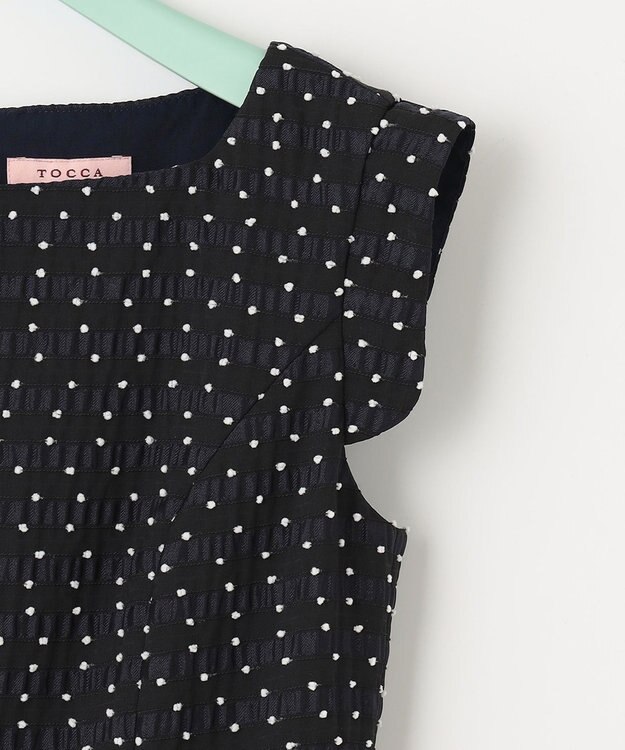 TOCCA 【洗える！】GEMME DE MER ドレス ネイビー系7