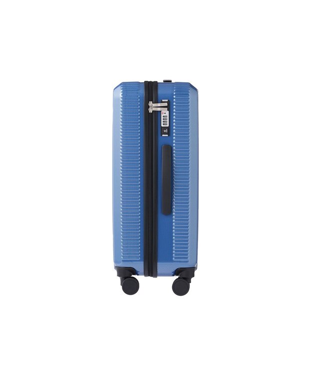 ACE BAGS & LUGGAGE World Traveler ボトムベイ スーツケース 53リットル 3~5泊 3.9kg キャスターストッパー 双輪キャスター 06952 ワールドトラベラー キャリーケース ブルーカーボン