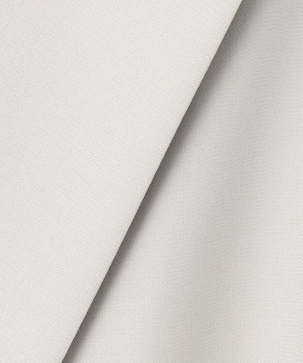 ANY L 【セットアップ着用可】イージーケアライトストレッチダブルジャケット ライトグレー