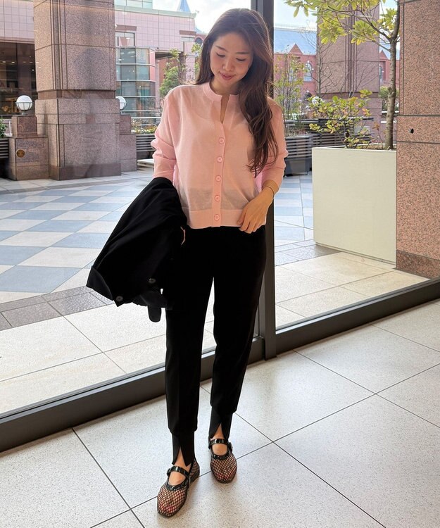 UNFILO 【ブランド売上NO.1/レビュー4.6★/お客様の声で素材進化】BEAUTY MOVE 最愛ジョグパン ブラック