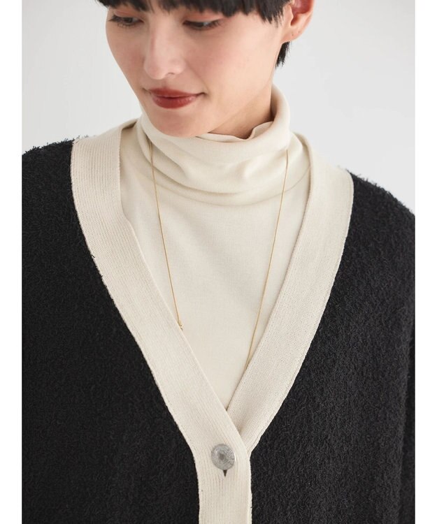 AMERICAN HOLIC モノトーンＶネックニットカーディガン Multi