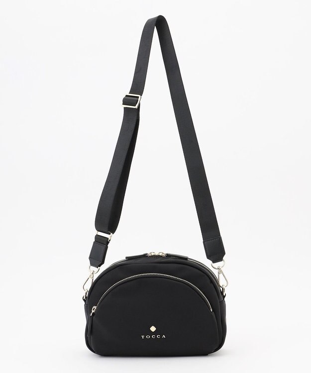 TOCCA 【撥水】LUNAE NYLON BAG ショルダーバッグ ブラック系