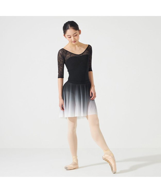 Chacott スカート ブラックGD