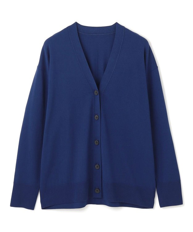 UNFILO 【新色追加】マイビューティニット カーディガン [NEW]ダルブルー