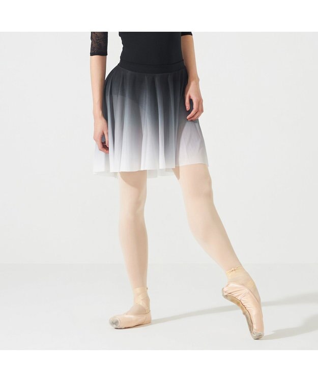 Chacott スカート ブラックGD