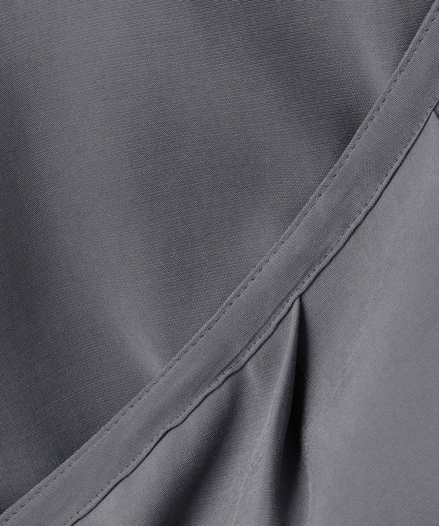 組曲 バウンディングシャーティングカシュクール ブラウス グレー系