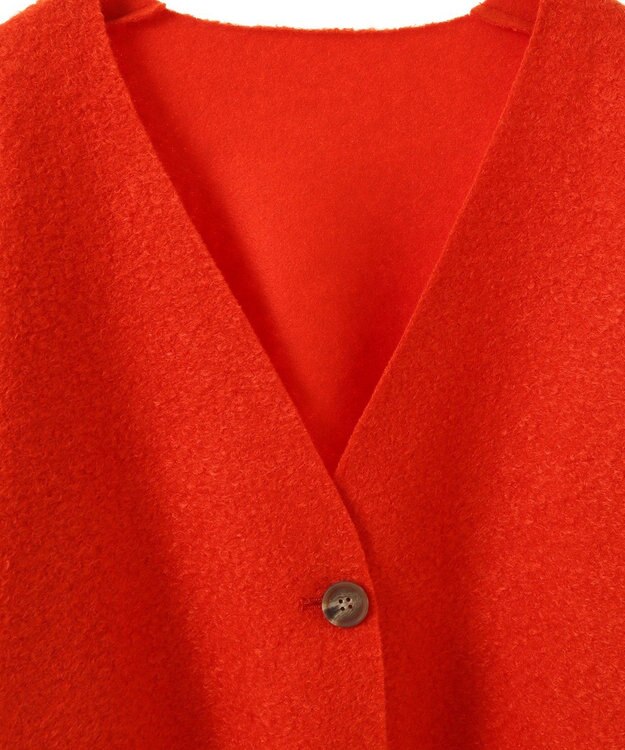 Green Parks リバーシブルカーディガン Off White