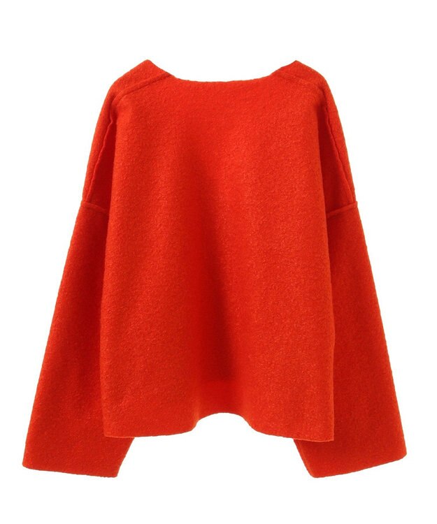 Green Parks リバーシブルカーディガン Off White