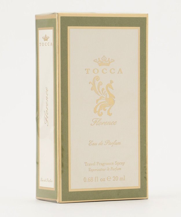TOCCA TRAVEL FRAGRANCE SPRAY 香水 フローレンスの香り