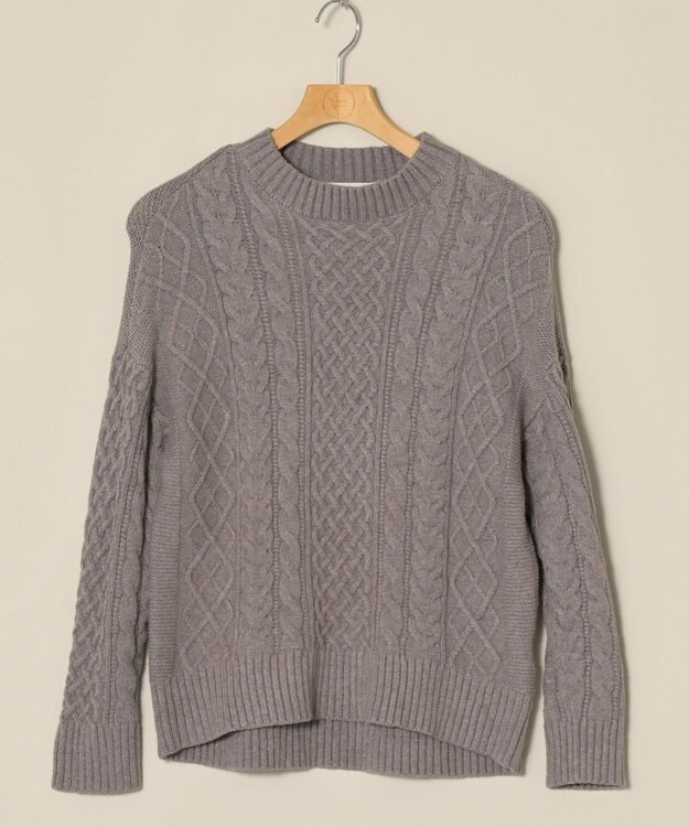 ONWARD Reuse Park 【any SiS】ニット秋冬 グレー