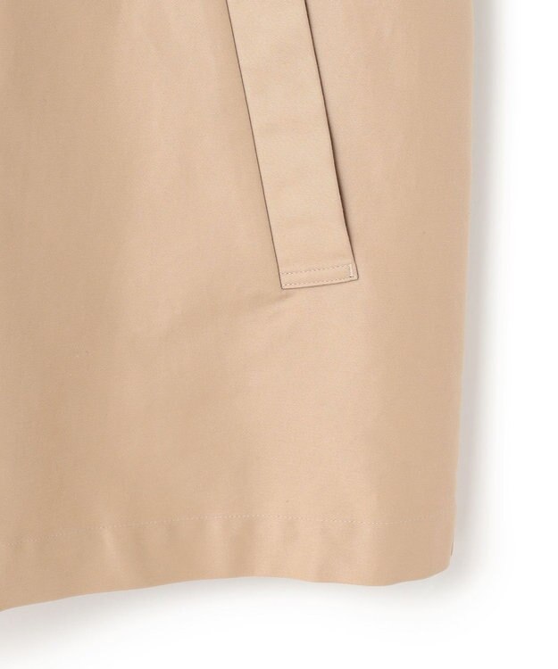 ICB L 【配色襟取り外し可能】ライトモールスキン キルトライナー付きバーンジャケット チノ