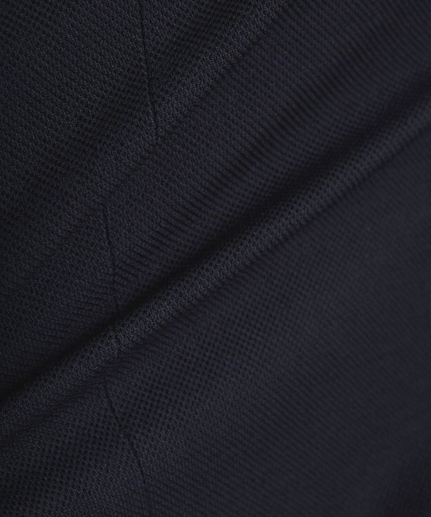 GOTAIRIKU 【カーディガンジャケット】ブリスターバーズアイ ニットジャケット ネイビー系