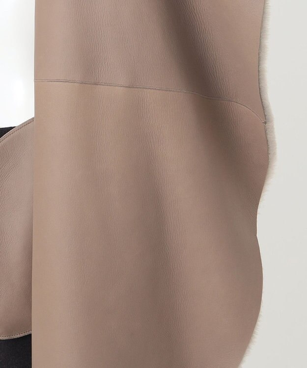 23区 L 【R(アール)】ムートンコート ベージュ系