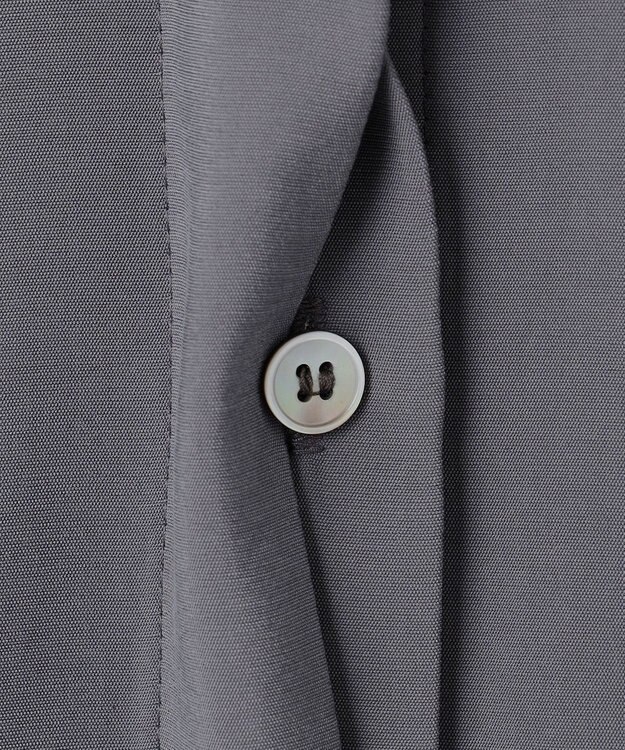 組曲 バウンディングシャーティングカシュクール ブラウス グレー系