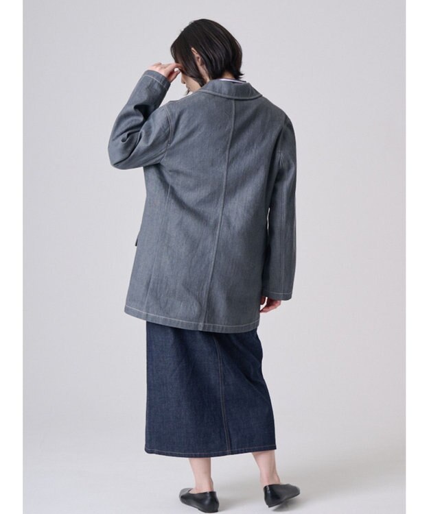 Ripo trenta anni DENIM BIG TAILORED JK GRAY