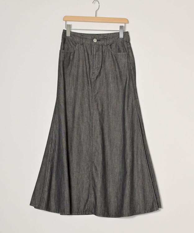 ONWARD Reuse Park 【組曲】スカート秋冬 ブラック