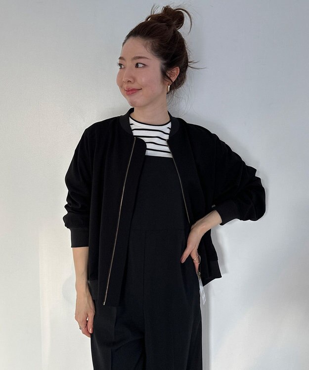 UNFILO 【レビュー平均4.7★】BEAUTY MOVE ヘビロテ ブルゾン ブラック