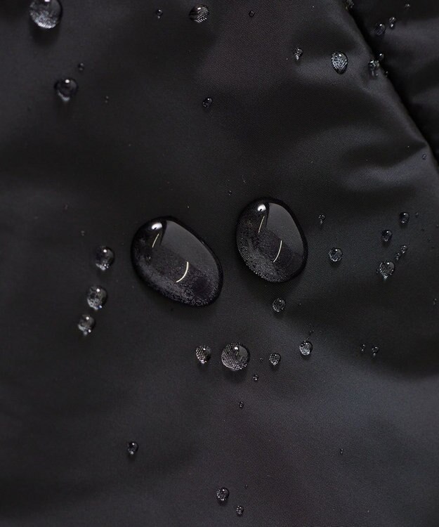 UNFILO MENS 【KAPOK KNOT × UNFILO】ライトネスコート ブラック