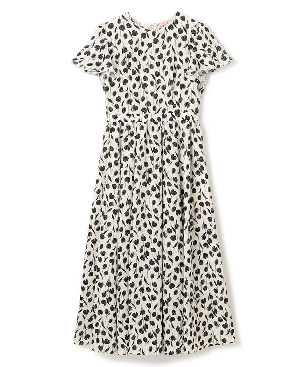 TOCCA 【洗える・吸水速乾・消臭】LITTLE TULIP ドレス アイボリー系5