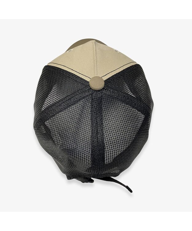 林八百吉商店 Champion オックストラッカーメッシュキャップ グレージュ