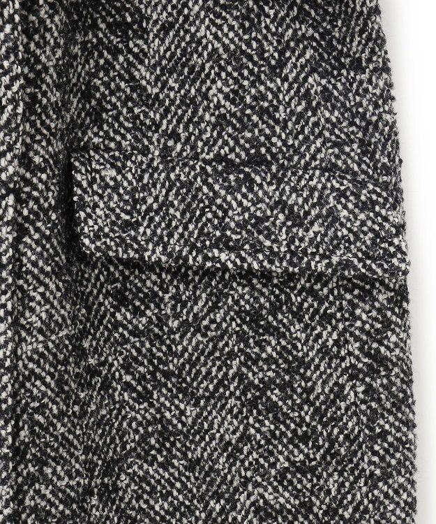 BEIGE， 【WEB限定】CALCITE / ツイードコート Mono tweed