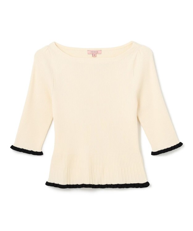 TOCCA RESONATE プルオーバー アイボリー系